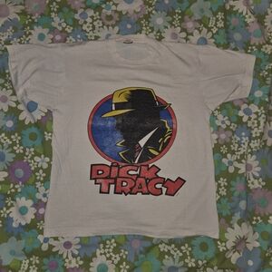 90s Vintage Dick Tracy Graphic T-Shirt